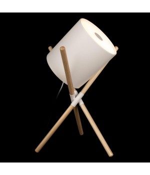 10245T White Настольная лампа LOFT IT Bobbin-foto2