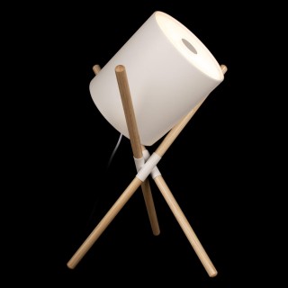 10245T White Настольная лампа LOFT IT Bobbin-foto2