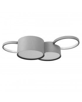 10317/4 Grey Потолочный светильник LOFT IT Pin