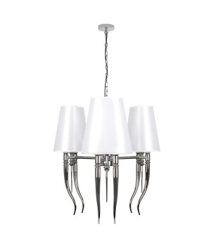 10207/6 Chrome Подвесной светильник LOFT IT Brunilde