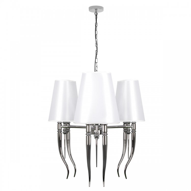 10207/6 Chrome Подвесной светильник LOFT IT Brunilde