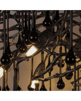 10067/1500 BK Подвесная люстра LOFT IT Bijout-foto5
