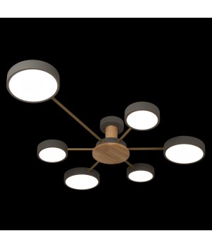 10316/6 Grey Потолочный светильник LOFT IT Sunrise-foto2