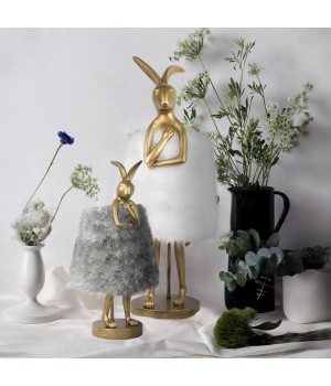 10315/A White fluff Настольная лампа LOFT IT Lapine-foto6