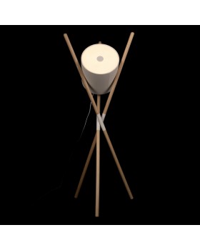 10245F White Торшер LOFT IT Bobbin-foto4