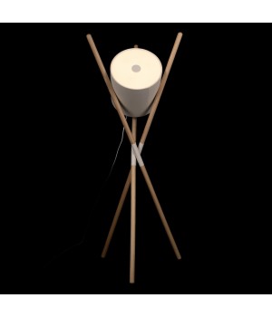 10245F White Торшер LOFT IT Bobbin-foto4