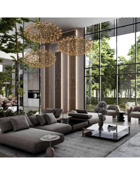 9027-75 Gold Подвесной светильник LOFT IT Raimond-foto5