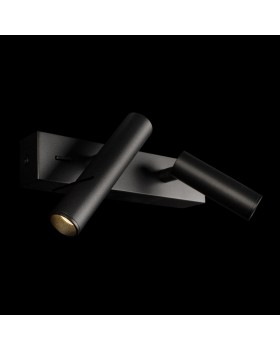 10260/2W Black Настенный светильник LOFT IT Sign-foto4