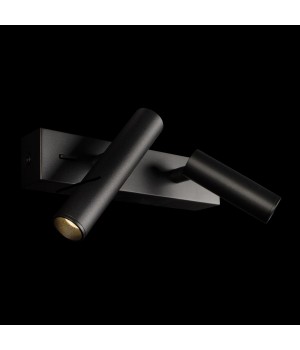 10260/2W Black Настенный светильник LOFT IT Sign-foto4