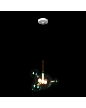 2027-P4 Blue mini Подвесной светильник LOFT IT Bolle-foto4