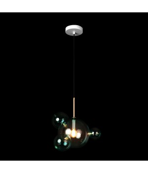 2027-P4 Blue mini Подвесной светильник LOFT IT Bolle-foto4