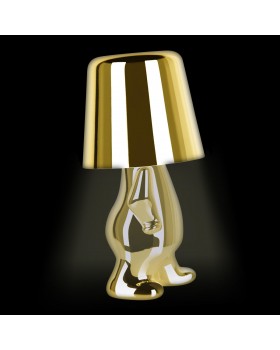 10233/C Gold Настольная лампа LOFT IT Brothers-foto6