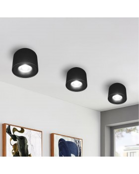 10219 Black 4000K Потолочный светильник LOFT IT Tictac-foto5