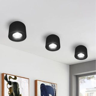 10219 Black 4000K Потолочный светильник LOFT IT Tictac-foto5