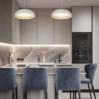 10229P White Подвесной светильник LOFT IT Cappello-foto5