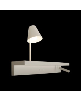 10216/2W White Настенный светильник LOFT IT Shelf-foto6