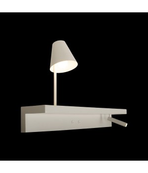 10216/2W White Настенный светильник LOFT IT Shelf-foto6
