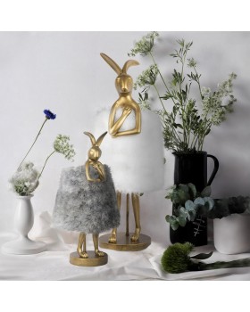 10315/B Grey fluff Настольная лампа LOFT IT Lapine-foto6