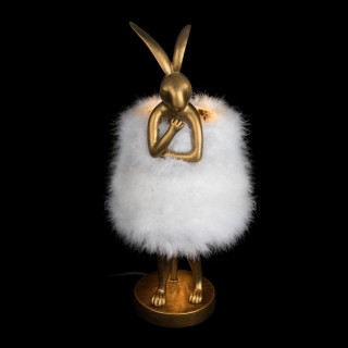 10315/A White fluff Настольная лампа LOFT IT Lapine-foto3