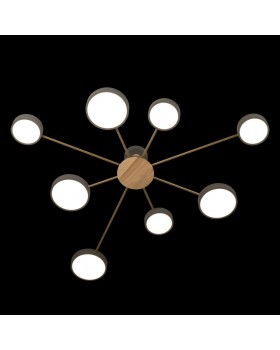 10316/8 Grey Потолочный светильник LOFT IT Sunrise-foto4