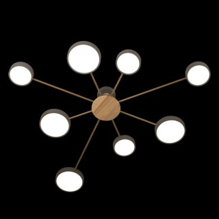 10316/8 Grey Потолочный светильник LOFT IT Sunrise-foto4