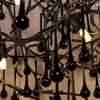 10067/1800 BK Подвесная люстра LOFT IT Bijout-foto7