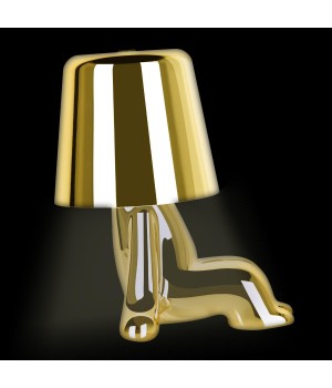 10233/D Gold Настольная лампа LOFT IT Brothers-foto6