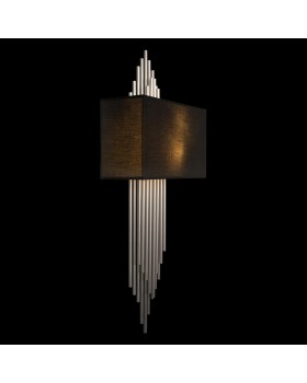 10107 Silver black Настенный светильник LOFT IT Elegio-foto4