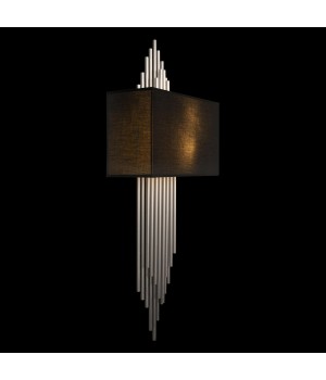 10107 Silver black Настенный светильник LOFT IT Elegio-foto4