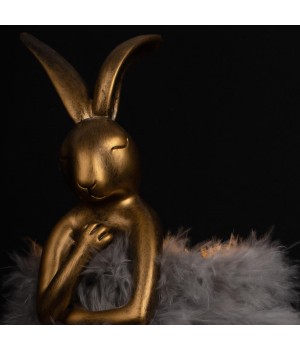 10315/A Grey fluff Настольная лампа LOFT IT Lapine-foto4