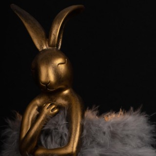 10315/A Grey fluff Настольная лампа LOFT IT Lapine-foto4