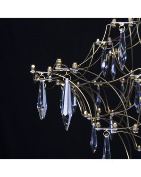 10259/800 Gold Asfour Подвесной светильник LOFT IT Mira-foto4