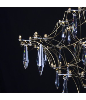 10259/800 Gold Asfour Подвесной светильник LOFT IT Mira-foto4