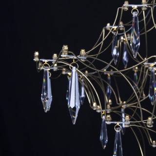 10259/800 Gold Asfour Подвесной светильник LOFT IT Mira-foto4