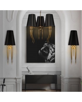 10207W/L Gold Настенный светильник LOFT IT Brunilde-foto7