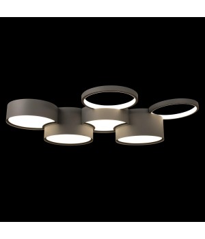 10317/7 Grey Потолочный светильник LOFT IT Pin-foto2