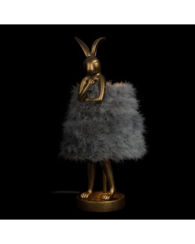 10315/A Grey fluff Настольная лампа LOFT IT Lapine 10315/A Grey fluff Настольная лампа LOFT IT Lapine