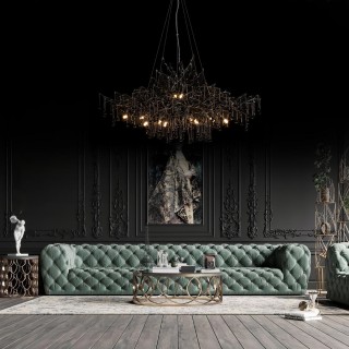 10067/1800 BK Подвесная люстра LOFT IT Bijout-foto10