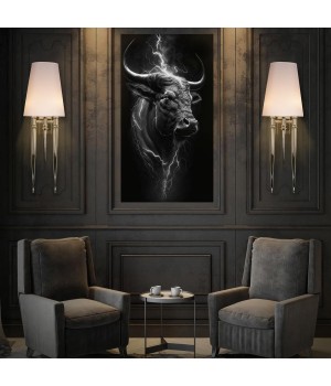 10207W/L Chrome Настенный светильник LOFT IT Brunilde-foto7