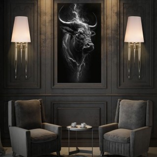 10207W/L Chrome Настенный светильник LOFT IT Brunilde-foto7