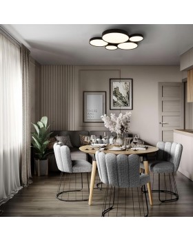 10218 Black Потолочный светильник LOFT IT Drum-foto7