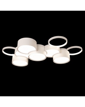 10317/9 White Потолочный светильник LOFT IT Pin-foto2