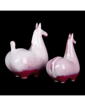 10283 Red Статуэтка LOFT IT Horse (2 штуки)-foto8