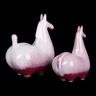 10283 Red Статуэтка LOFT IT Horse (2 штуки)-foto8