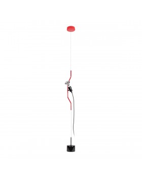 10346/1 Red Подвесной светильник LOFT IT Parentesi