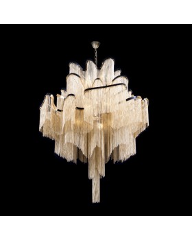 10208/1000 Gold Подвесной светильник LOFT IT Stream-foto4