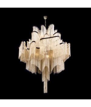 10208/1000 Gold Подвесной светильник LOFT IT Stream-foto4