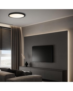 10227/40 Black Потолочный светильник LOFT IT Extraslim-foto7