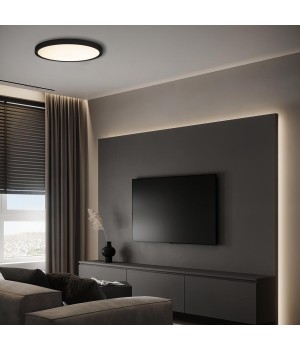 10227/40 Black Потолочный светильник LOFT IT Extraslim-foto7