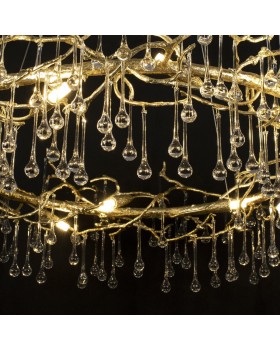 10068/1000 GD  Подвесная люстра LOFT IT Bijout-foto8